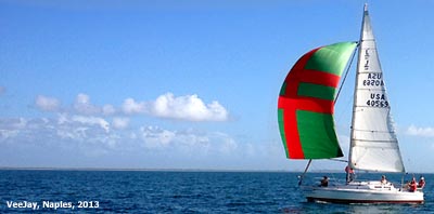 Vee Jay 2013 Xmas Spin photo by Cap'n Eliszabeth